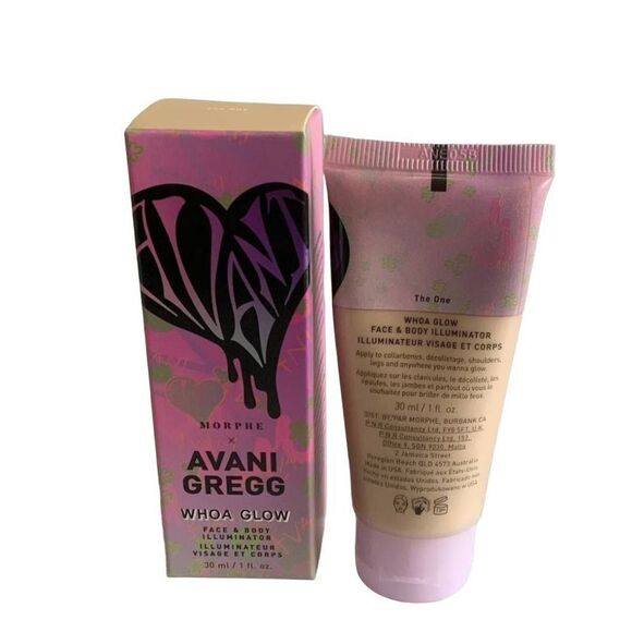Morphe x Avani Gregg Whoa Glow, The One, NIB - Picture 1 of 2